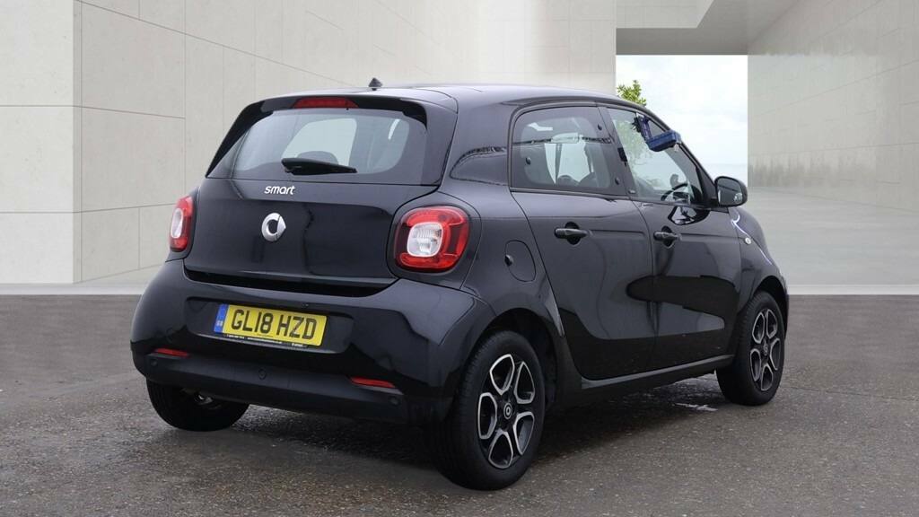 Smart Forfour 1.0 Prime Premium Black #4