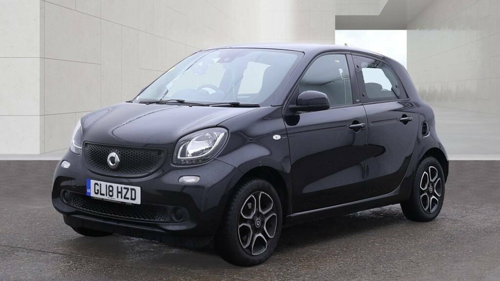 Smart Forfour 1.0 Prime Premium Black #2