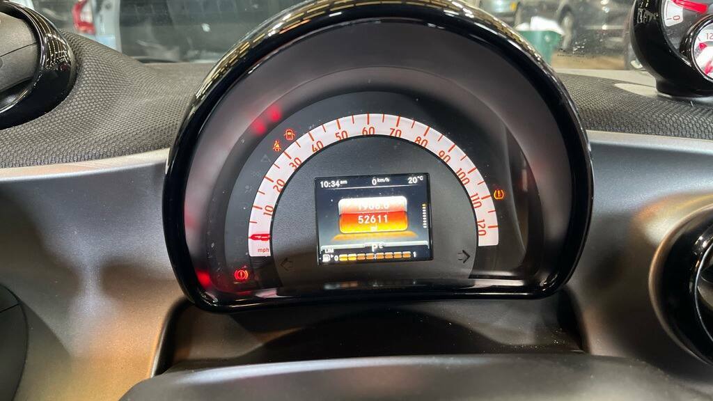 Smart Forfour Hatchback 0.9T Prime Euro 6 Ss 201868 Black #12