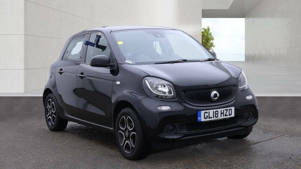 Smart Forfour 1.0 Prime Premium Black