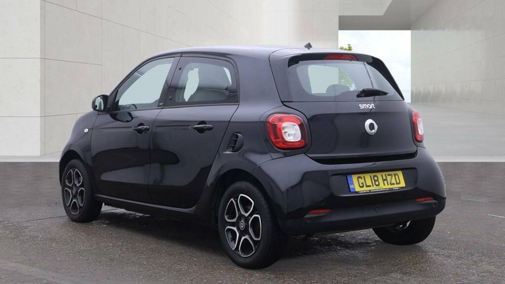 Smart Forfour 1.0 Prime Premium Black #3