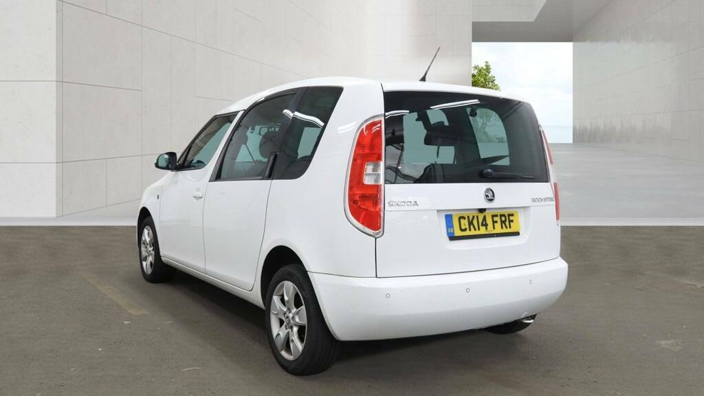 Skoda Roomster  Beige #3