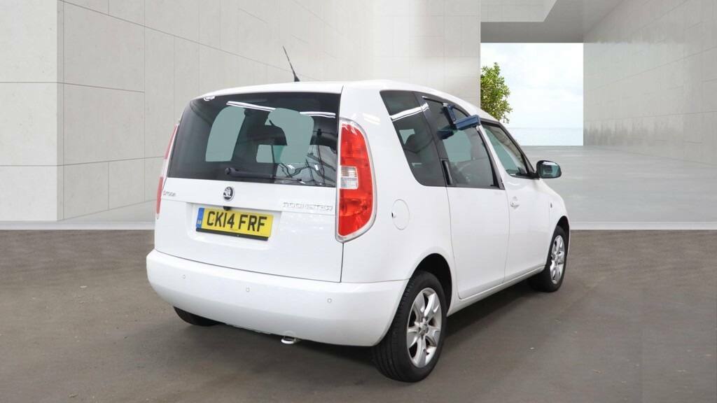 Skoda Roomster  Beige #4