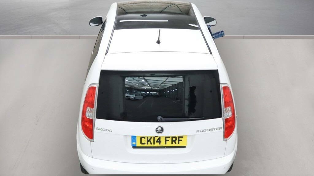 Skoda Roomster  Beige #8