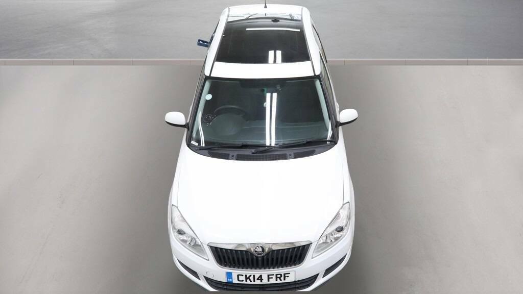 Skoda Roomster  Beige #7