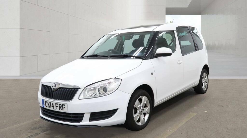 Skoda Roomster  Beige #2