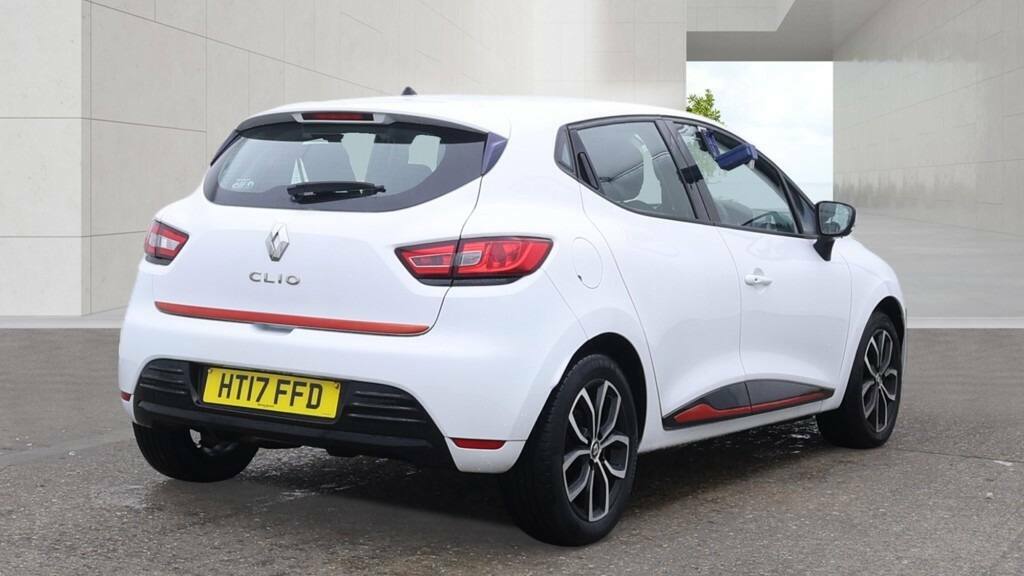 Renault Clio 0.9 Tce 90 Dynamique Nav White #4