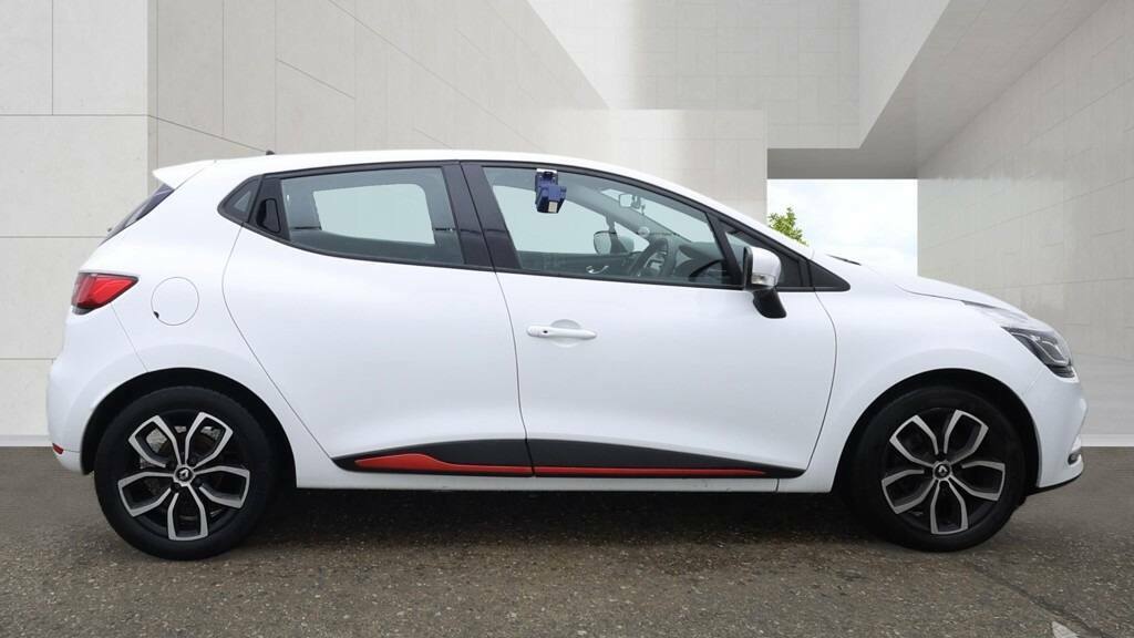 Renault Clio 0.9 Tce 90 Dynamique Nav White #5