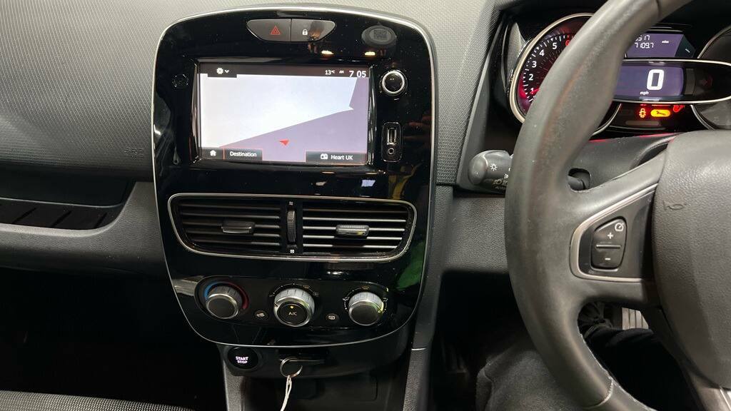Renault Clio 1.5 Dci Play Euro 6 Ss Black #12