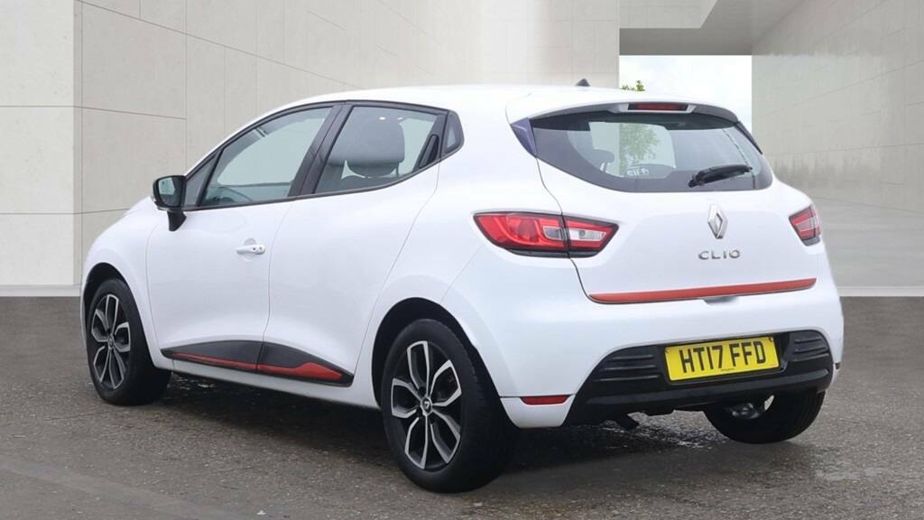 Renault Clio 0.9 Tce 90 Dynamique Nav White #3