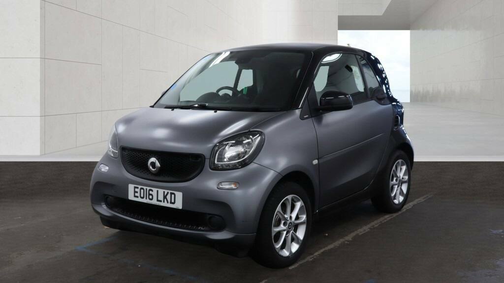 Smart Fortwo 1.0 Passion Grey #2