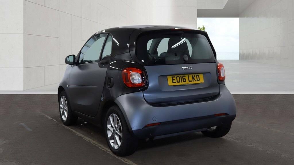 Smart Fortwo 1.0 Passion Grey #3