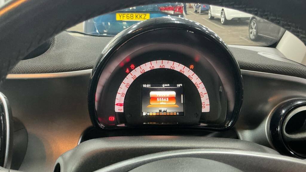 Smart Fortwo 1.0 Edition White Twinamic Euro 6 Ss #12