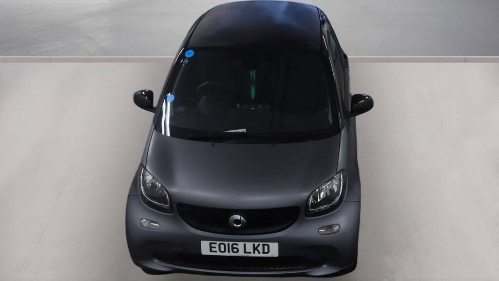 Smart Fortwo 1.0 Edition White Twinamic Euro 6 Ss #7