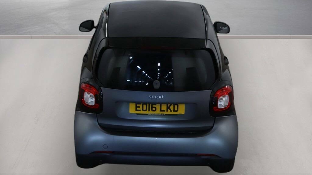 Smart Fortwo 1.0 Edition White Twinamic Euro 6 Ss #8