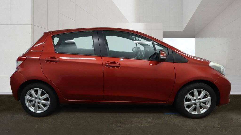 Toyota Yaris 1.33 Vvt-i Tr Red #5