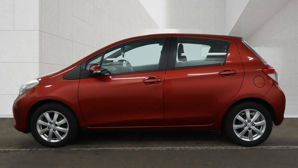 Toyota Yaris 1.33 Vvt-i Tr Red #6
