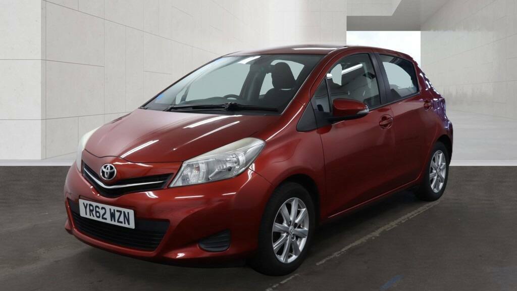 Toyota Yaris 1.33 Vvt-i Tr Red #2