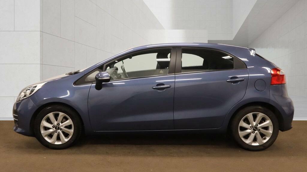 Kia RIO 1.4 Isg 2 Blue #6