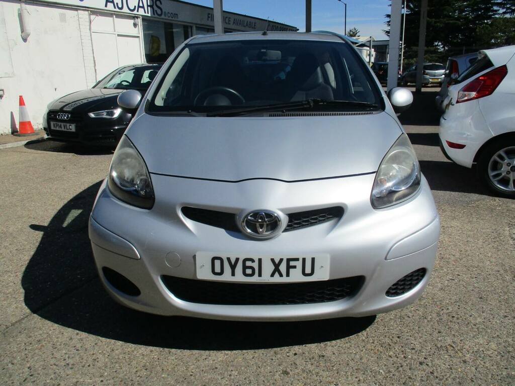 Toyota Aygo 1.0 Vvt-i Ice Mmt Silver #6
