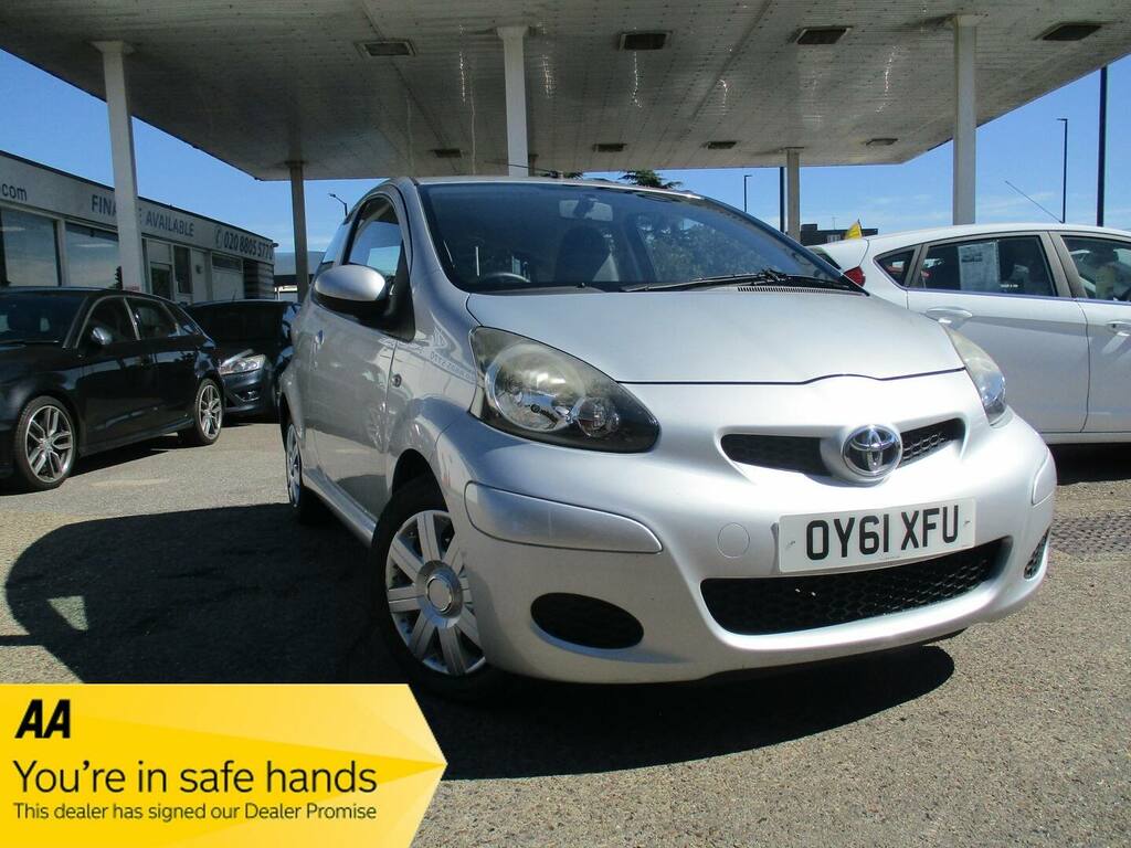 Toyota Aygo 1.0 Vvt-i Ice Mmt Silver