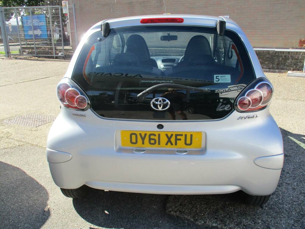 Toyota Aygo 1.0 Vvt-i Ice Mmt Silver #4