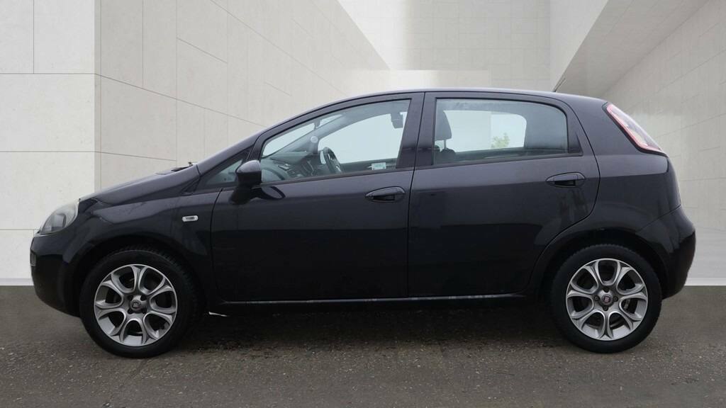 Fiat Punto 1.4 Easy Black #6