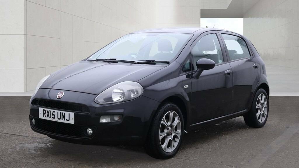Fiat Punto 1.4 Easy Black #2