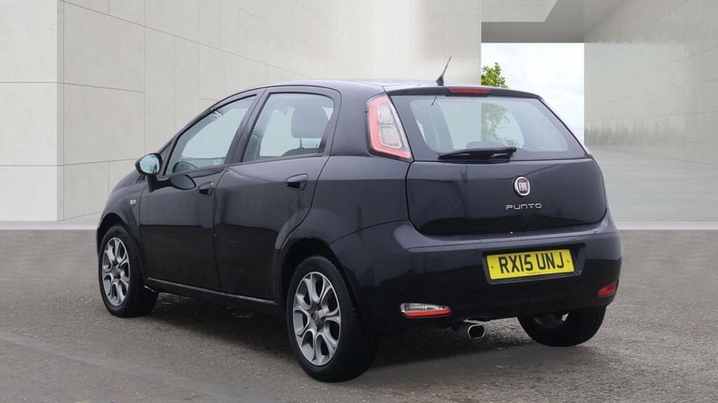Fiat Punto 1.4 Easy Black #3