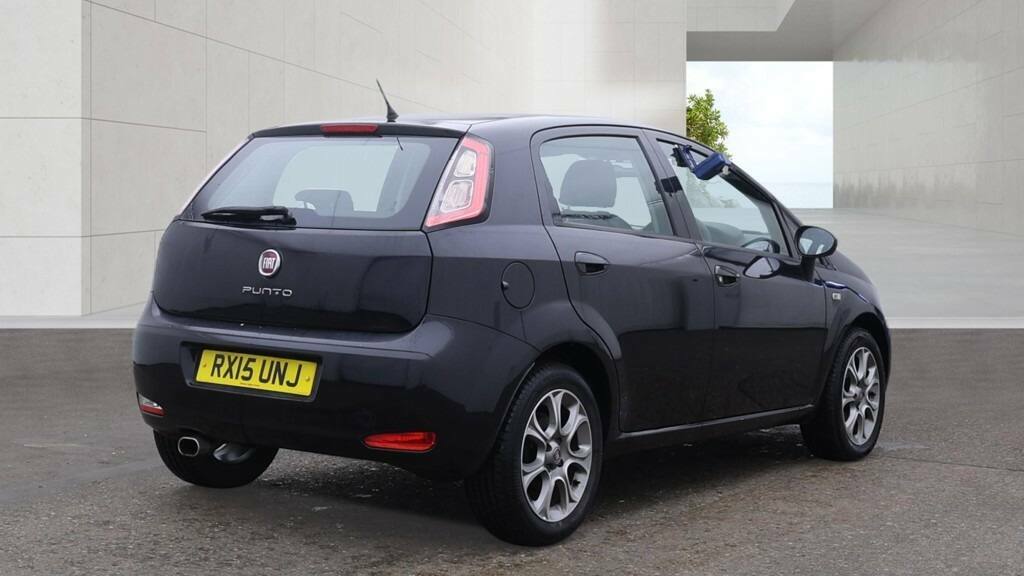 Fiat Punto 1.4 Easy Black #4