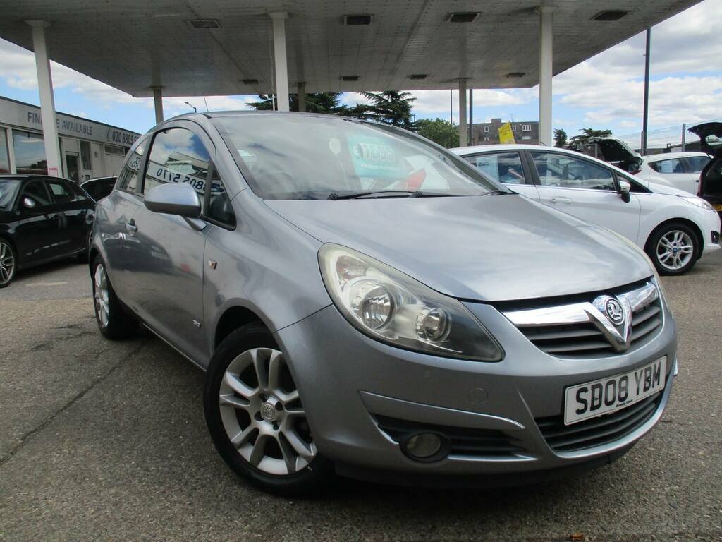 Vauxhall Corsa 1.4I 16V Sxi Silver