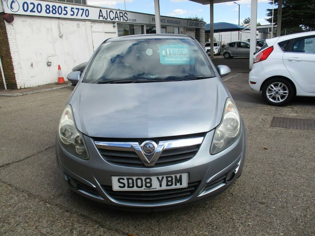 Vauxhall Corsa 1.4I 16V Sxi Silver #5