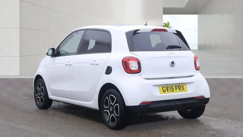 Smart Forfour 0.9 Turbo Prime Premium White #3