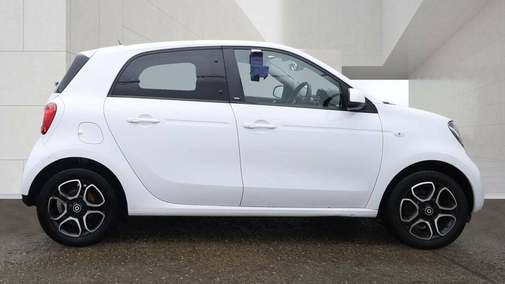 Smart Forfour 0.9 Turbo Prime Premium White #5