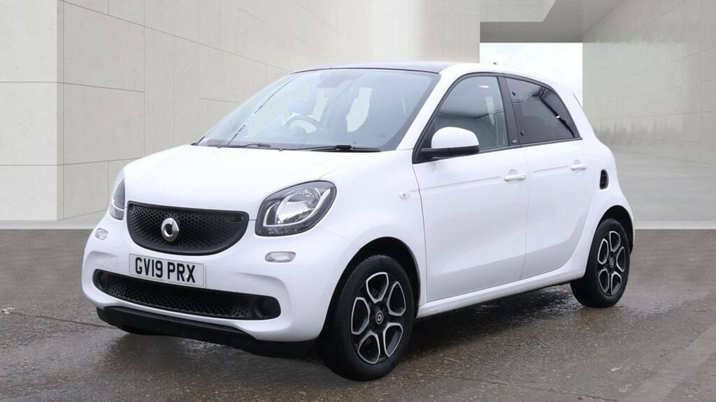 Smart Forfour 0.9 Turbo Prime Premium White #2