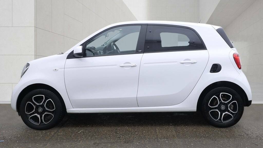 Smart Forfour 0.9 Turbo Prime Premium White #6