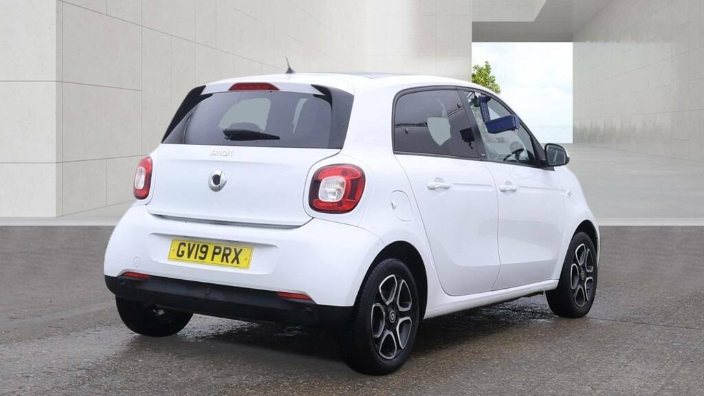 Smart Forfour 0.9 Turbo Prime Premium White #4