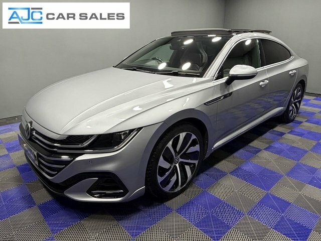 Volkswagen Arteon 2021 2.0 Tsi R-line Fastback Dsg Euro 6 Silver