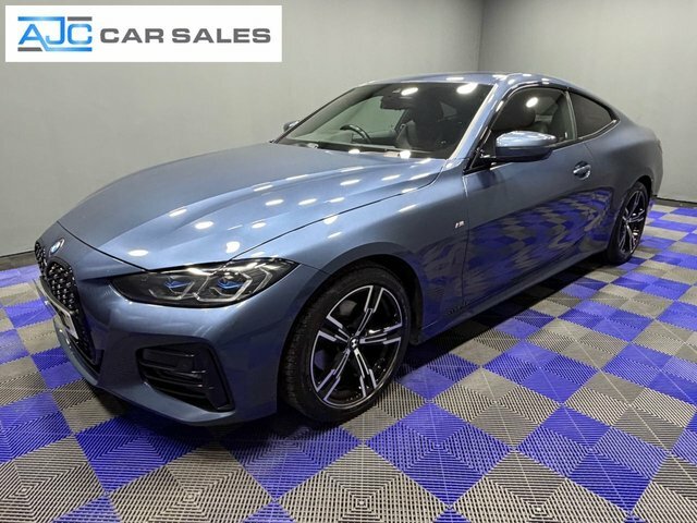 BMW 4 Series Gran Coupe 2021 2.0 420I M Sport Coupe Euro 6 Blue