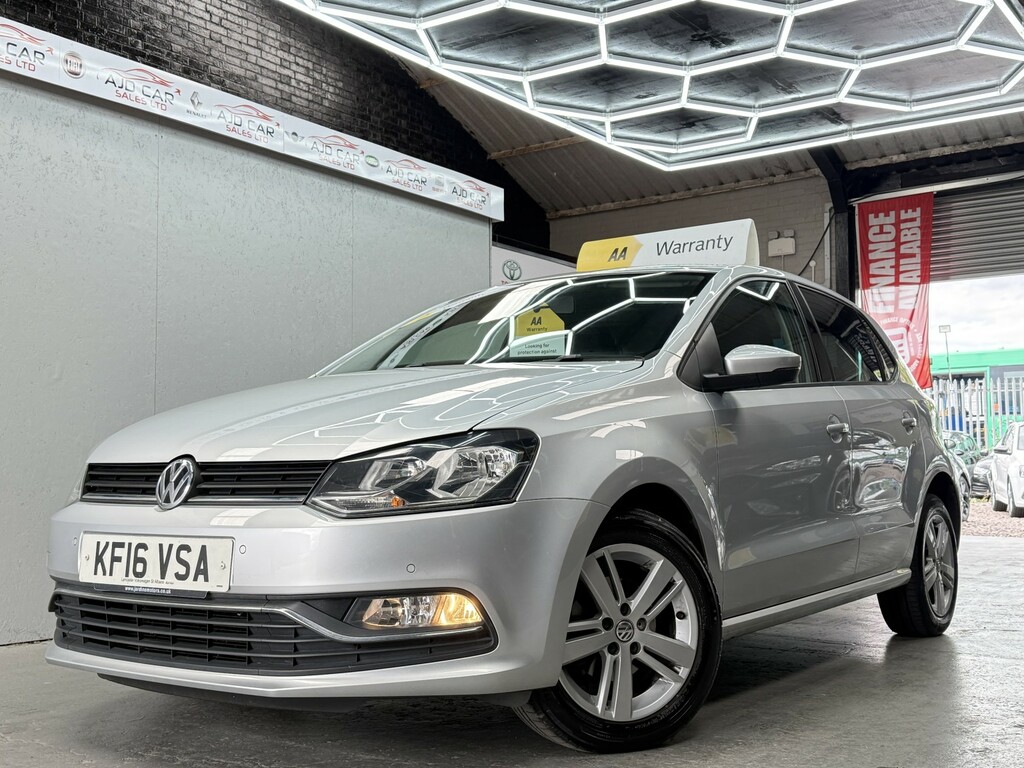Volkswagen Polo Hatchback 1.2 Tsi Bluemotion Tech Match Apply For Silver