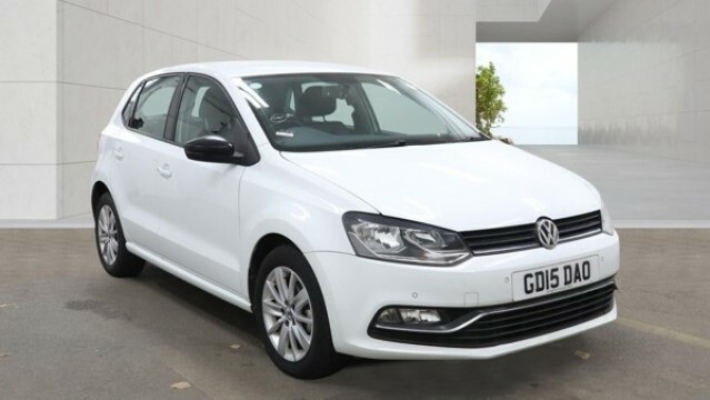 Volkswagen Polo Hatchback 1.2 Tsi Bluemotion Tech Se Apply For Fi White