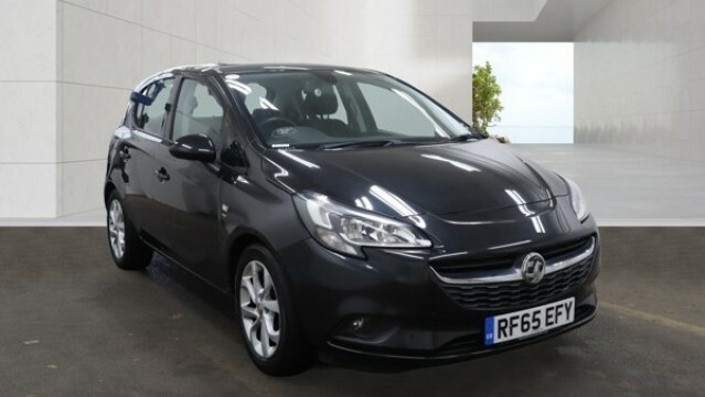 Vauxhall Corsa 1.4 I Ecoflex Energy Apply For Finance On Our We Black