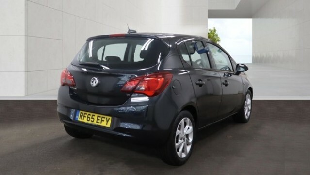 Vauxhall Corsa 1.4 I Ecoflex Energy Apply For Finance On Our We Black #5
