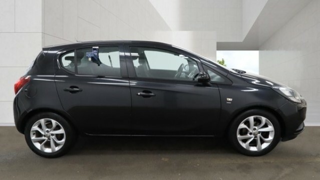 Vauxhall Corsa 1.4 I Ecoflex Energy Apply For Finance On Our We Black #6