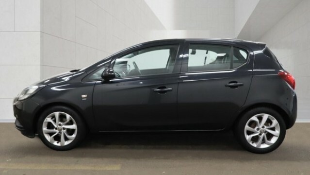Vauxhall Corsa 1.4 I Ecoflex Energy Apply For Finance On Our We Black #3
