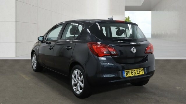 Vauxhall Corsa 1.4 I Ecoflex Energy Apply For Finance On Our We Black #4