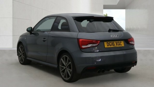 Audi A1 1.4 Tfsi Cod Black Edition Finance Available On Grey #4