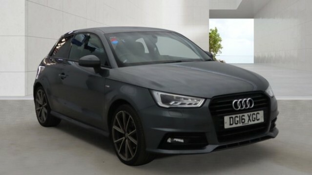 Audi A1 1.4 Tfsi Cod Black Edition Finance Available On Grey