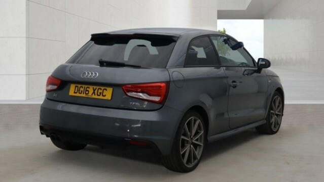 Audi A1 1.4 Tfsi Cod Black Edition Finance Available On Grey #5