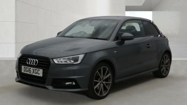 Audi A1 1.4 Tfsi Cod Black Edition Finance Available On Grey #2